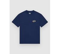 DC Fast Bubble T-Shirt estate blue Herren Gr. L