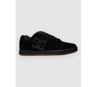 DC Gaveler Skateschuhe black / gum Gr. 7.0