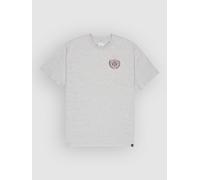 DC Heritage Font T-Shirt light heather grey Herren Gr. XL