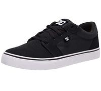 DC Herren Anvil Casual Skate Shoe Skateboard-Schuh, Black Black White, 45 EU
