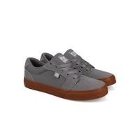 DC Herren Anvil Skate Shoe, Grau/Gum, 11.5