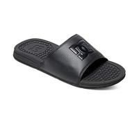 DC Herren Bolsa Athletic Slide Schiebe-Sandalen, Schwarz/Schwarz/Schwarz, 44.5 EU
