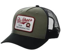 DC Herren Cheers Snapback Trucker Hat Hut, Covert Green, Einheitsgröße