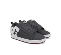 DC Herren Court Graffik Skateschuh, Grau/Weiß, Grau/Weiß, 47 EU