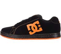 DC Herren Gaveler Halbschuh Skate, schwarz/orange, 41.5 EU