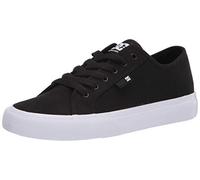 DC Herren Manual Skate-Schuh, Schwarz/Weiß, 42 EU