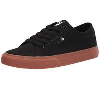 DC Herren Manueller niedriger Schaft, veganfreundlich, lässiger Skateschuh Skate-Schuh, Schwarz (Black/Gum), 45 EU