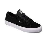 DC Herren Skateschuh, manuell, niedrig, vegan, freundlich, schwarz/weiß, 45 EU