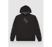 Kapuzensweatshirt DC SHOES "Hi Rolling", Herren, Gr. M, schwarz, 55% Baumwolle, 25% Baumwolle, 20% Polyester, Sweatshirts (68899333-M) schwarz