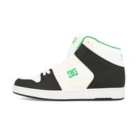 DC Manteca 4 Hi Herren Black White Green - Weiß / EUR 45