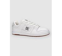 DC Manteca 4 Skateschuhe white / battleship / white Gr. 12.0