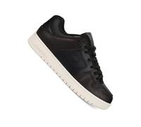 Schnürschuh DC SHOES "Manteca Se", Herren, Gr. 11,5(45), schwarz (braun, schwarz), Obermaterial: Leder / Futter: Textil / Außensohle: Gummi., Schuhe Schnürschuh (49198427-11,5) braun, schwarz