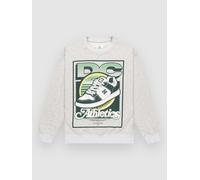 DC Manteca Tribute Crew Sweater light heather grey Herren Gr. S