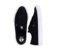 DC Shoes Herren Sneaker Manual – Schwarz-Weiß – Größe 37 EU