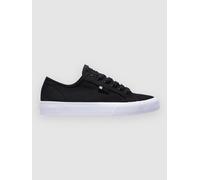 DC Shoes Herren Dc Shoes Manual - für Herren Sneaker, Schwarz-weiss, 36 EU