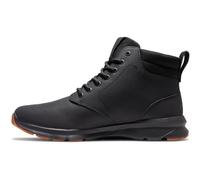 Stiefel DC SHOES "Mason 2" Gr. 9(42), schwarz, Obermaterial: Leder [Kuh] / Futter: Textil Außensohle: Gummi, Schuhe (97727110-9) schwarz
