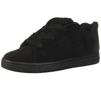 DC Shoes Herren Court Graffik Casual Low Top Skate Shoe Sneaker Skateboard-Schuh, Schwarz, 39.5 EU