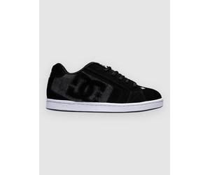 DC Net Skateschuhe black / armor / black Gr. 6.5