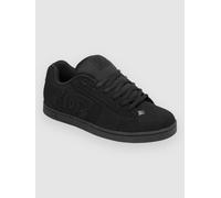 DC Net Skateschuhe black / black / black Gr. 17.0