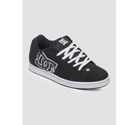 DC Net Skateschuhe black / black / white Gr. 12.0