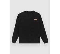 DC Patch It Crew Sweater black Herren Gr. S