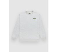 DC Patch It Crew Sweater light heather grey Herren Gr. XL