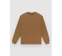 DC Patch It Crew Sweater toffee Herren Gr. S