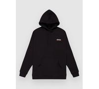 Kapuzensweatshirt DC SHOES "Patch It", Herren, Gr. L, schwarz, [Hauptstoff] 60% Baumwolle, 40% Polyester, Sweatshirts (93835203-L) schwarz