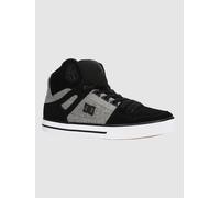DC Pure High-Top WC Skateschuhe black / battleship / armor Gr. 11.0