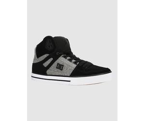 DC Pure High-Top WC Skateschuhe black / battleship / armor Gr. 12.0