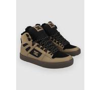 DC Pure High-Top WC Wnt Winter Schuhe tan / black Gr. 10.5