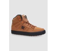 DC Pure High-Top WC Wnt Schuhe wheat / black Gr. 8.5