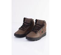 DC - Pure HT WR Boot Dark Chocolate - Schuhe - Braun - EU 44 - Textile, Leather/Textile/Gummi Braun EU 44