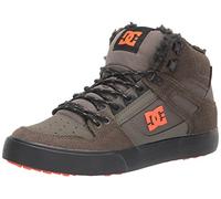 DC Pure Wc Wnt Herren Skateschuh, Dusty Olive/Orange, 46 EU