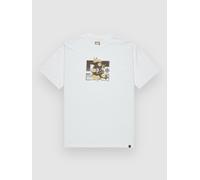 DC Rose And Thorn Star T-Shirt white Gr. M