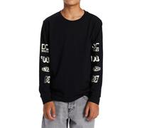 DC Shoes All Smiles - Long Sleeve T-Shirt for Boys 10-16 - Longsleeve - Jungs 10-16 - 16/XL - Schwarz