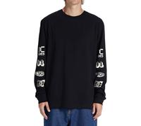 DC Shoes All Smiles - Long Sleeve T-Shirt for Men - Longsleeve - Männer - L - Schwarz