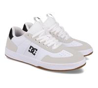 Sneaker DC SHOES "DC Astrix", Herren, Gr. 8(40,5), weiß (weiß, schwarz), Obermaterial:61.35% Leder, 38.65% Synthetikmaterial;, Schuhe Sneaker (53311609-8) weiß, schwarz