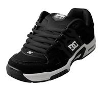 Sneaker DC SHOES "AT-2", Herren, Gr. 11(44,5), schwarz, weiß, Obermaterial:48, 53% Leder, 27, 94% Synthetik, 17, 65% Polyester, 5, 88% TPU., Schuhe Sneaker (61158652-11) schwarz, weiß