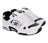 DC Shoes At-2 Herren-Sneaker, Weiß / Schwarz / Weiß, 46 EU