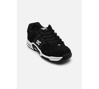 Sneaker DC SHOES "AT-2", Herren, Gr. 8,5(41), schwarz, weiß, Obermaterial:48, 53% Leder, 27, 94% Synthetik, 17, 65% Microfaser, 5, 88% TPU;, Schuhe Sneaker (61158652-8,5) schwarz, weiß