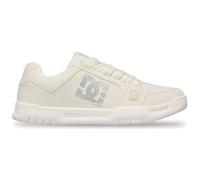 Sneaker DC SHOES "DC Axira", Herren, Gr. 8,5(41), weiß (sanftes weiß), Obermaterial: Synthetikmaterial / Futter: Textil / Außensohle: Gummi., Schuhe Sneaker (58363206-8,5) sanftes weiß