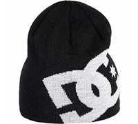 DC Shoes Big Star Beanie (one Size, Black/White)