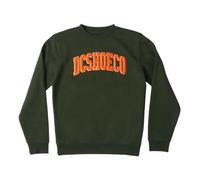 DC Shoes Boy's Varsity Crew Boy Sweatshirt, Mountain View, 140