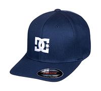 DC Shoes Flex Cap Star L-XL blau Herren Baseball Caps Sportausrüstung Accessoires L-XL blau