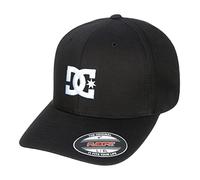 DC Cap Star Flexfit Hat black L/XL