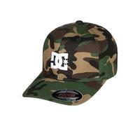 DC Cap Star 2 Flexfit Cap - Camouflage - Größe S/M