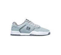 Dc Shoes Herren Central Sneaker, Grey/Grey/Blue-Combo, 47 EU