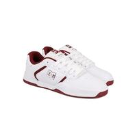 Dc Shoes - Central Cupsole Shoe für Männer - White/Purple Wine - 42.5 EU