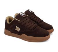DC Shoes Central - Leather Shoes for Men - Lederschuhe - Männer - 42 - Braun